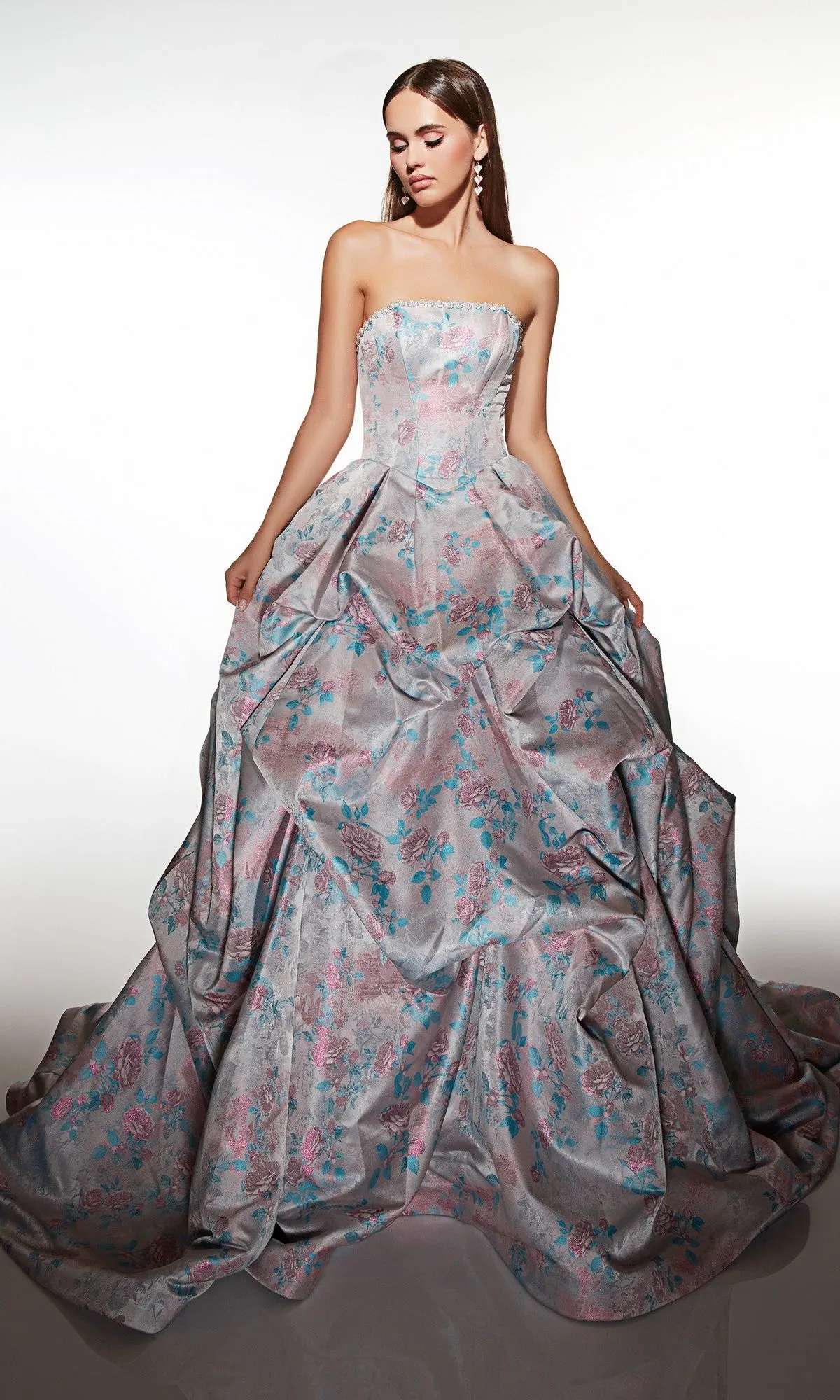 Long Prom Dress: Alyce 62039 sold by PromGirl product image thumbnail 3