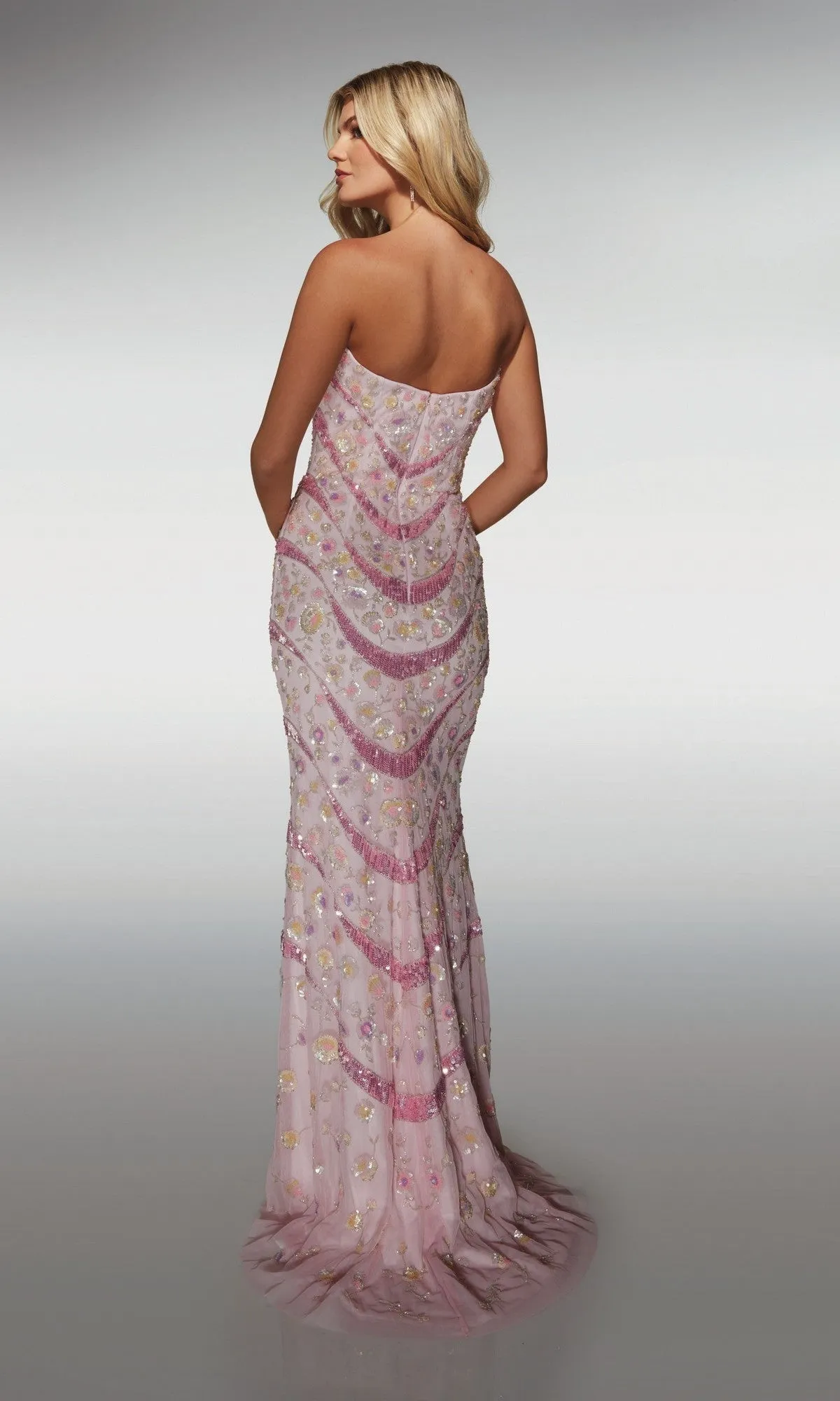 Long Prom Dress: Alyce 62038 sold by PromGirl product image thumbnail 2