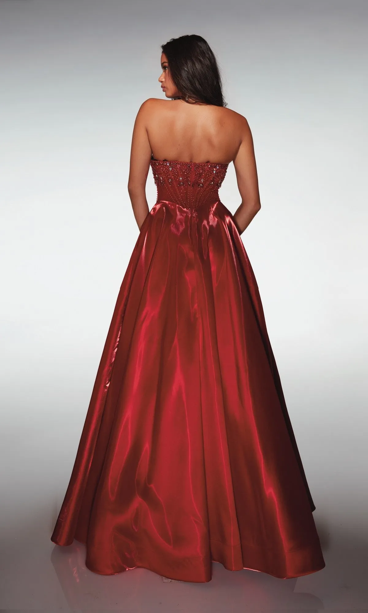 Long Prom Dress: Alyce 62134 sold by PromGirl product image thumbnail 5