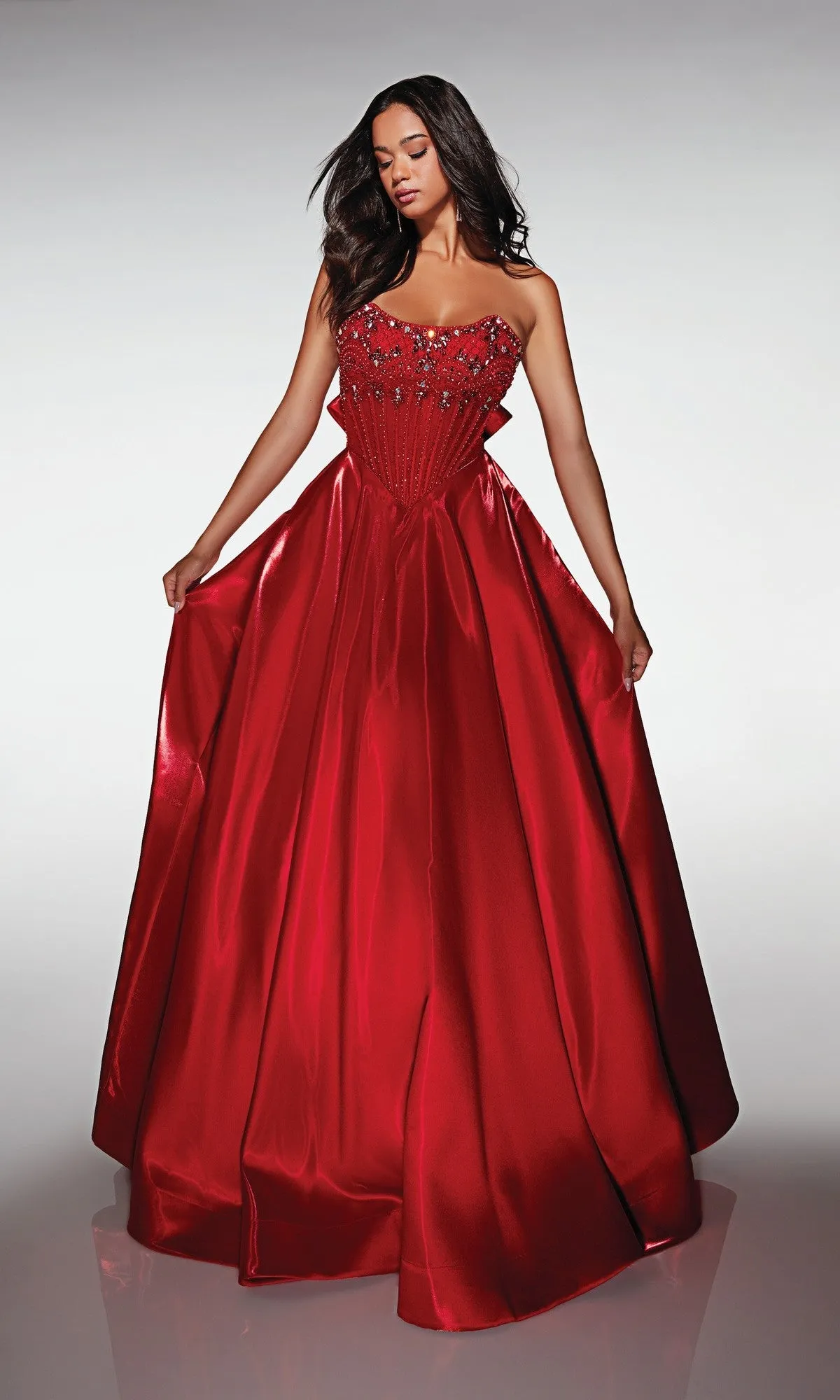 Long Prom Dress: Alyce 62134 sold by PromGirl product image thumbnail 3