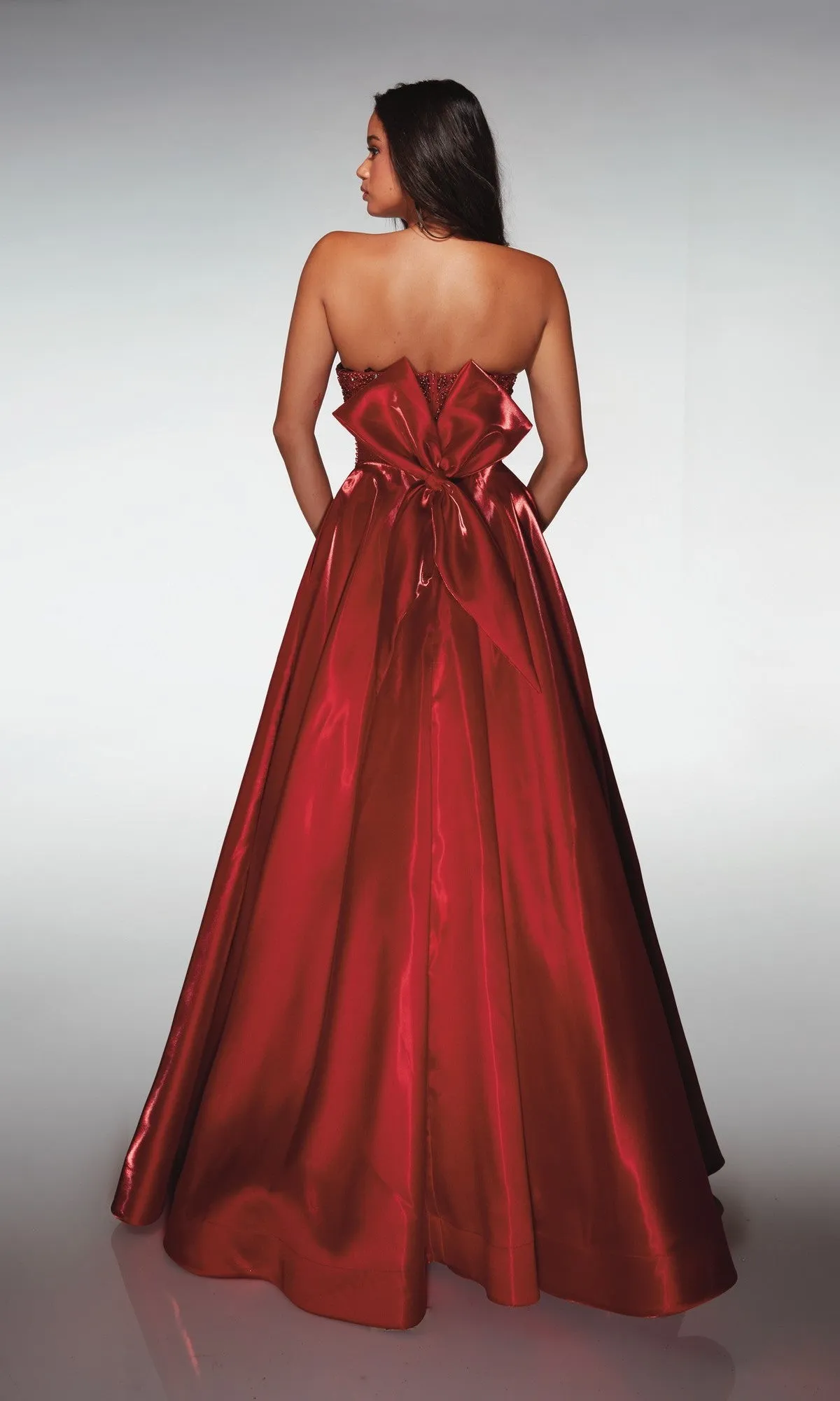 Long Prom Dress: Alyce 62134 sold by PromGirl product image thumbnail 4