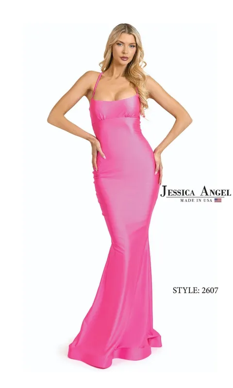 Long Mermaid Prom Dress: Jessica Angel 2607 made by PromGirl