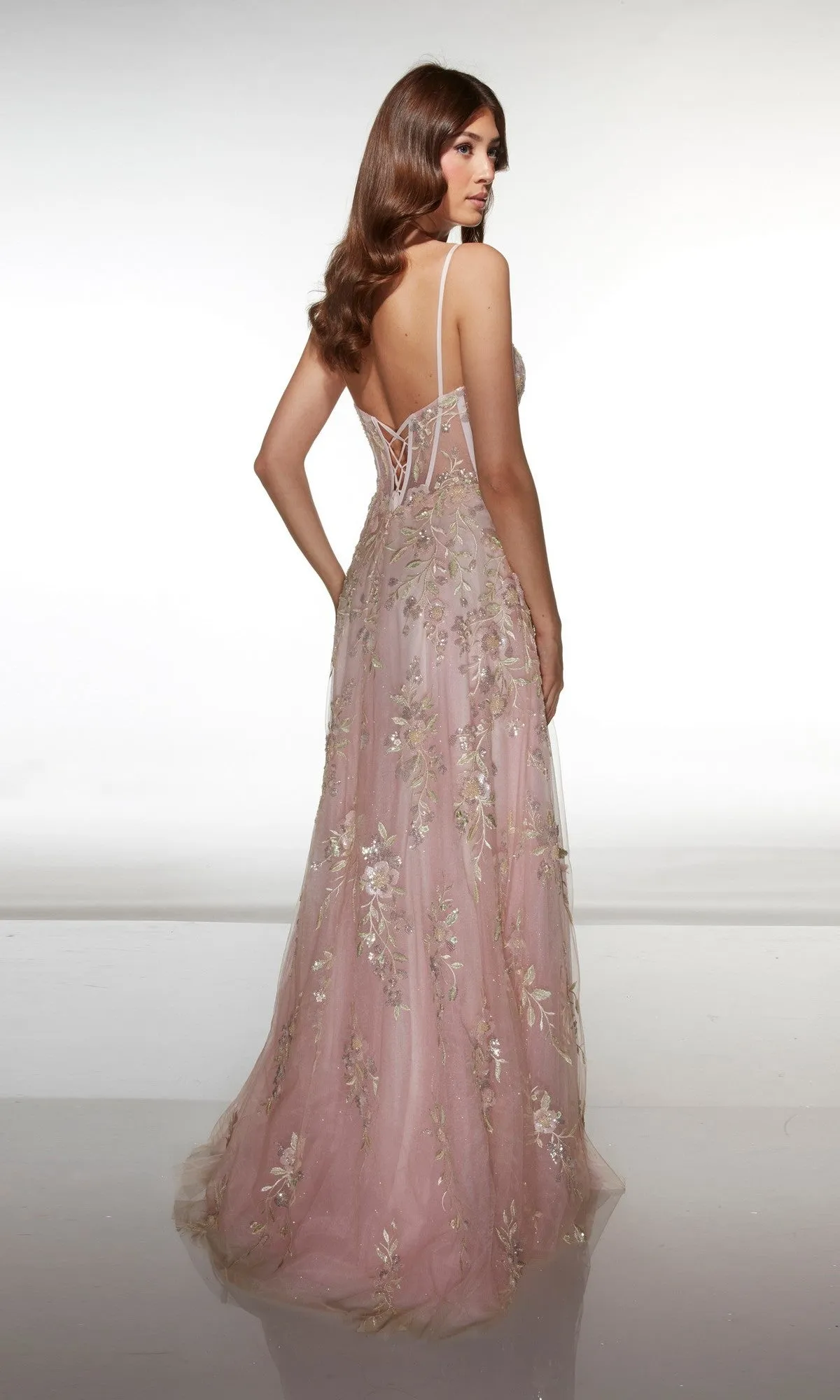 Long Prom Dress: Alyce 62211 sold by PromGirl product image thumbnail 2