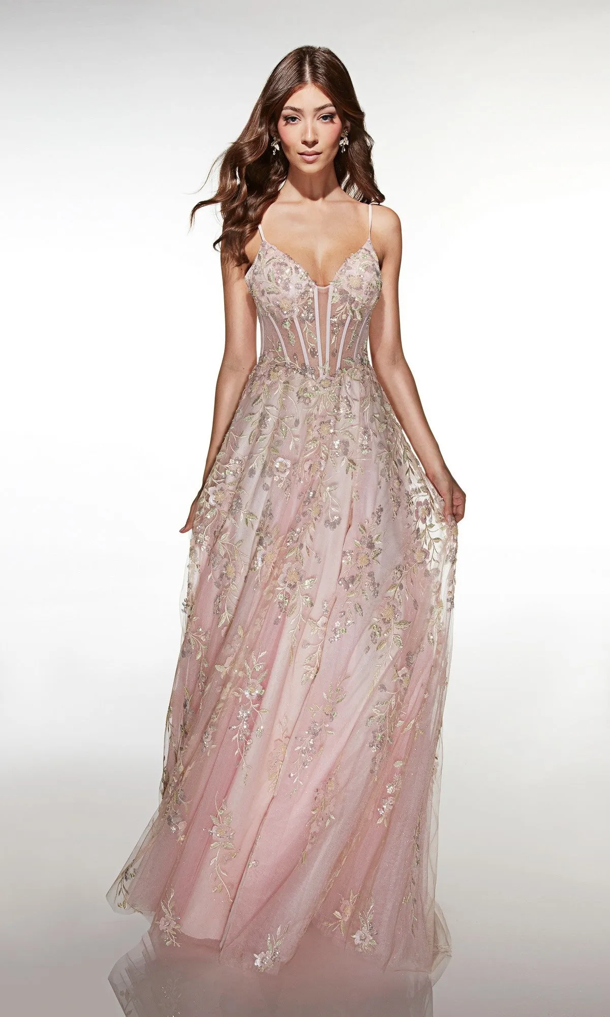Long Prom Dress: Alyce 62211 sold by PromGirl product image thumbnail 3
