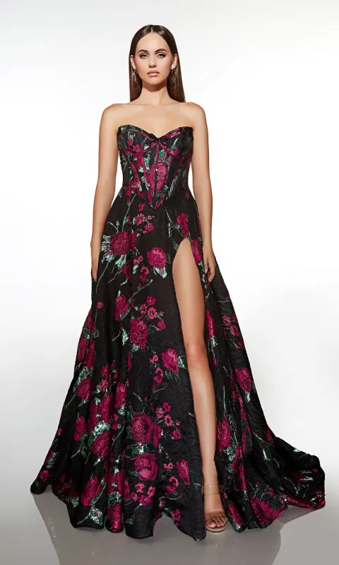 Long Prom Dress: Alyce 62109 sold by PromGirl