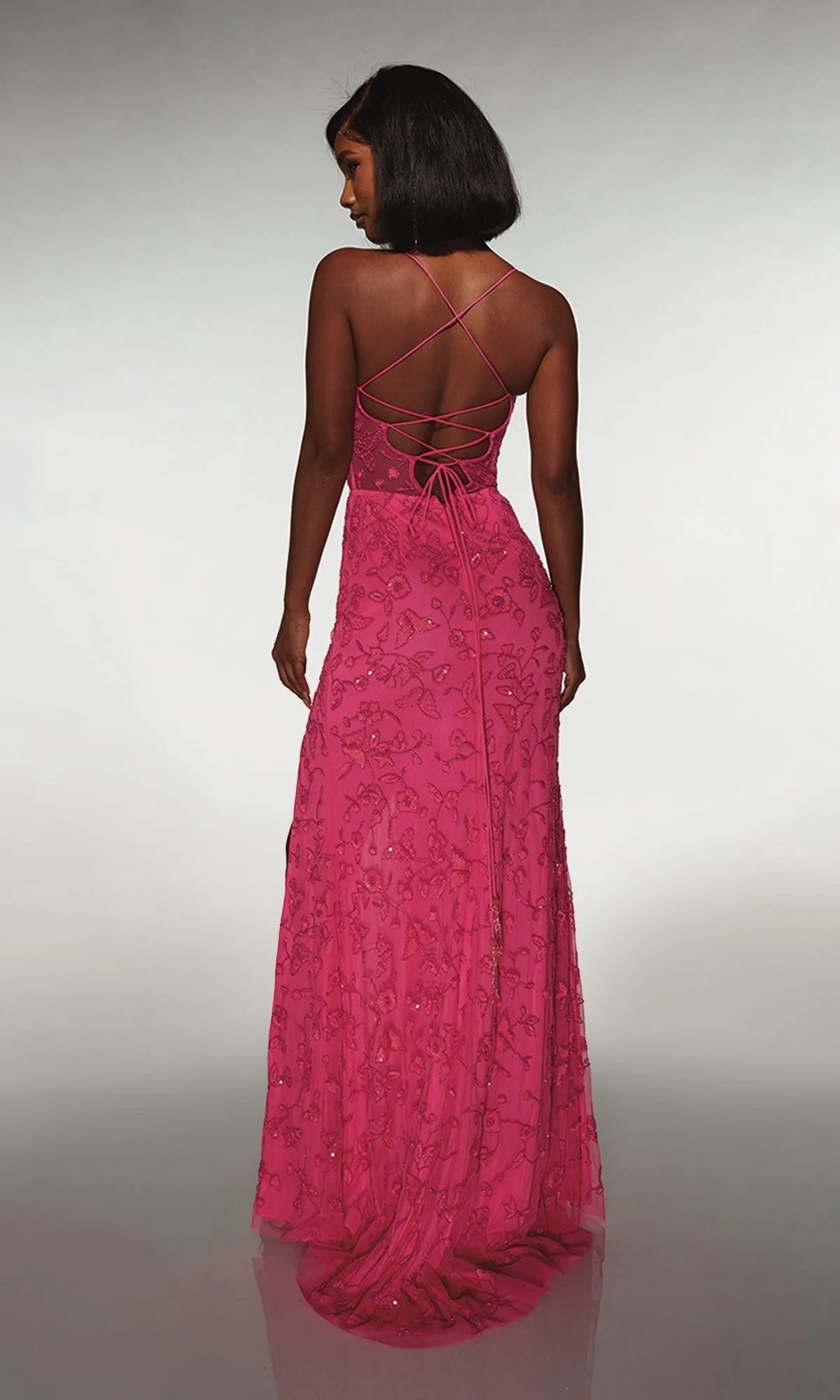 Long Prom Dress: Alyce 62139 sold by PromGirl product image thumbnail 2