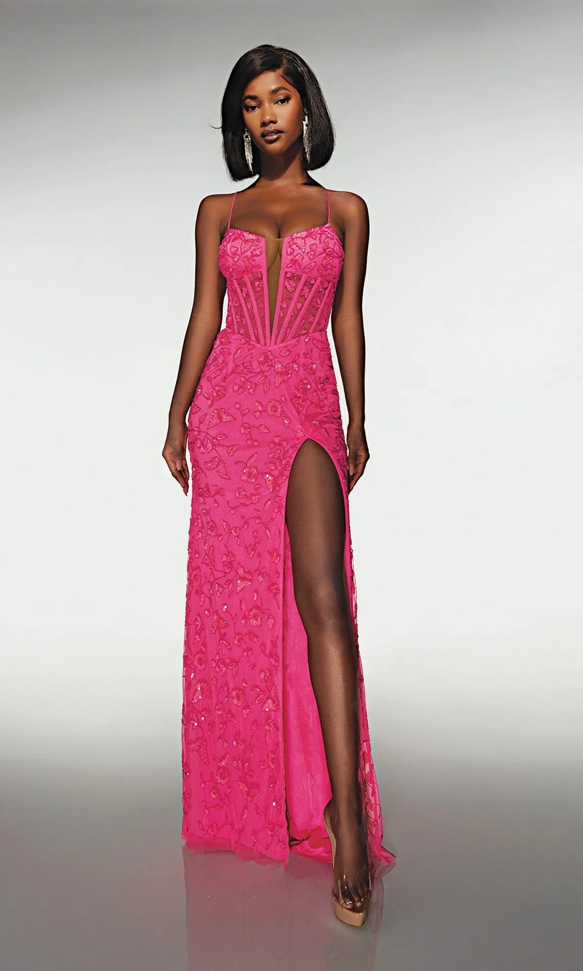 Long Prom Dress: Alyce 62139 sold by PromGirl product image thumbnail 3