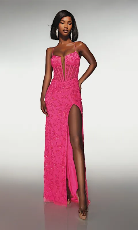 Long Prom Dress: Alyce 62139 sold by PromGirl