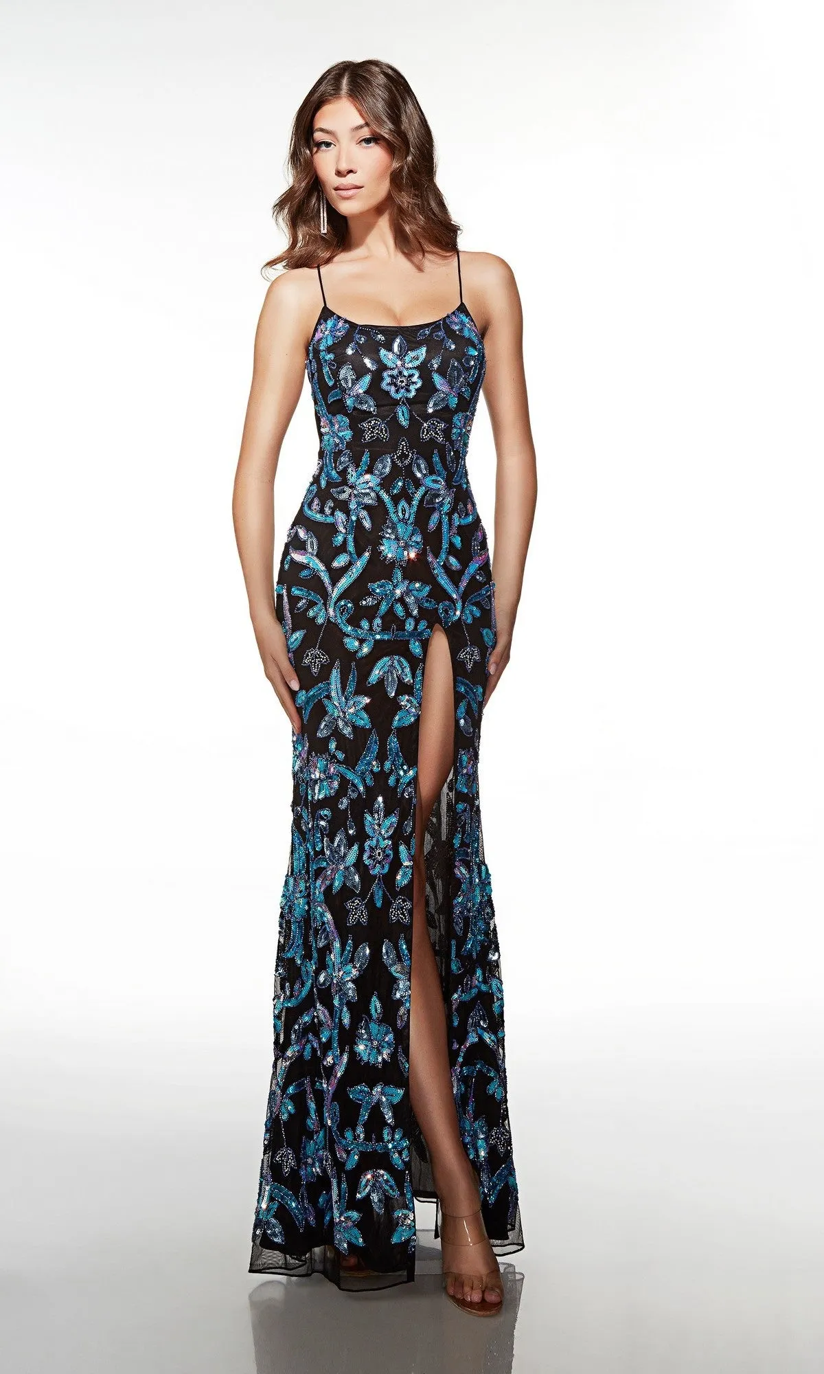 Long Prom Dress: Alyce 62131 sold by PromGirl product image thumbnail 3