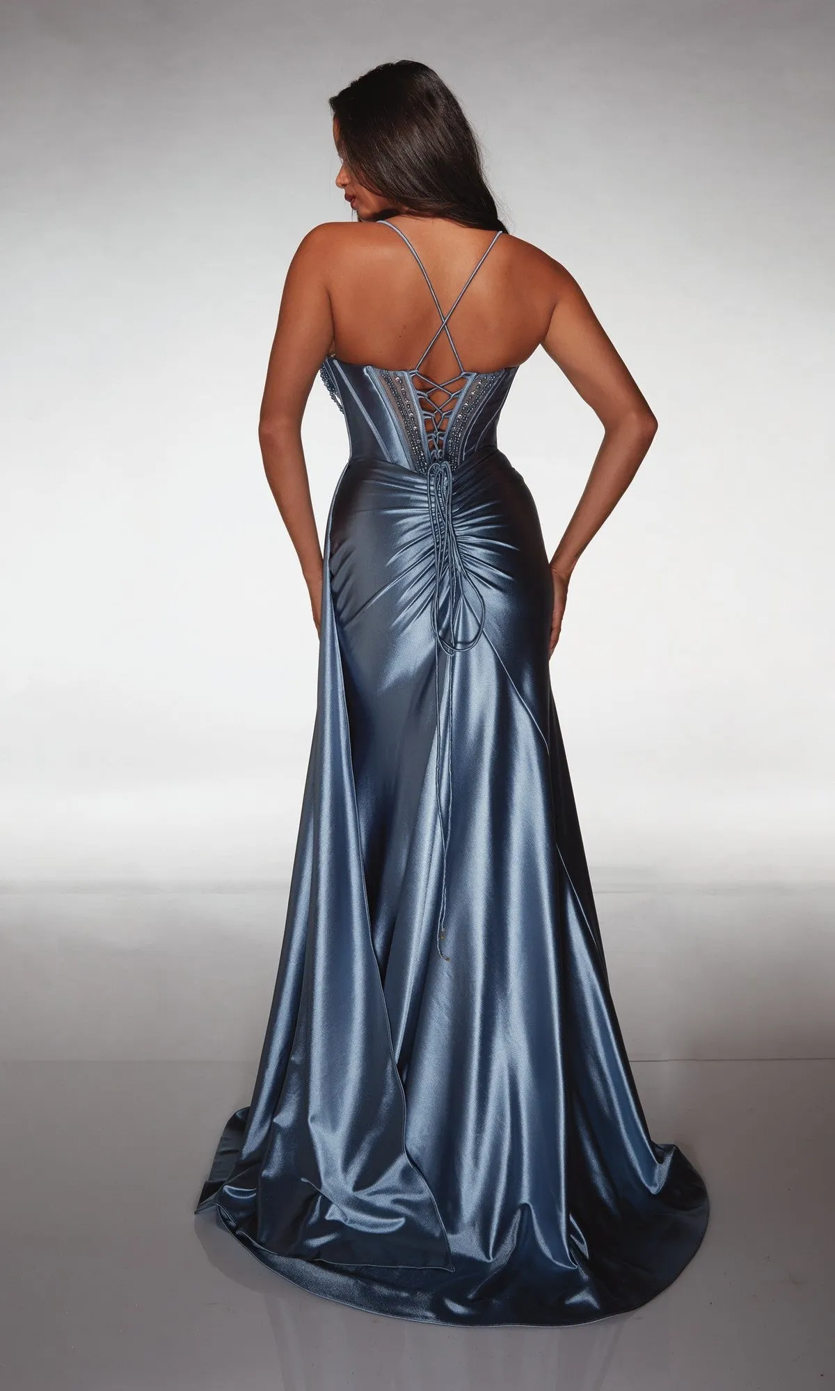 Long Prom Dress: Alyce 62160 sold by PromGirl product image thumbnail 2