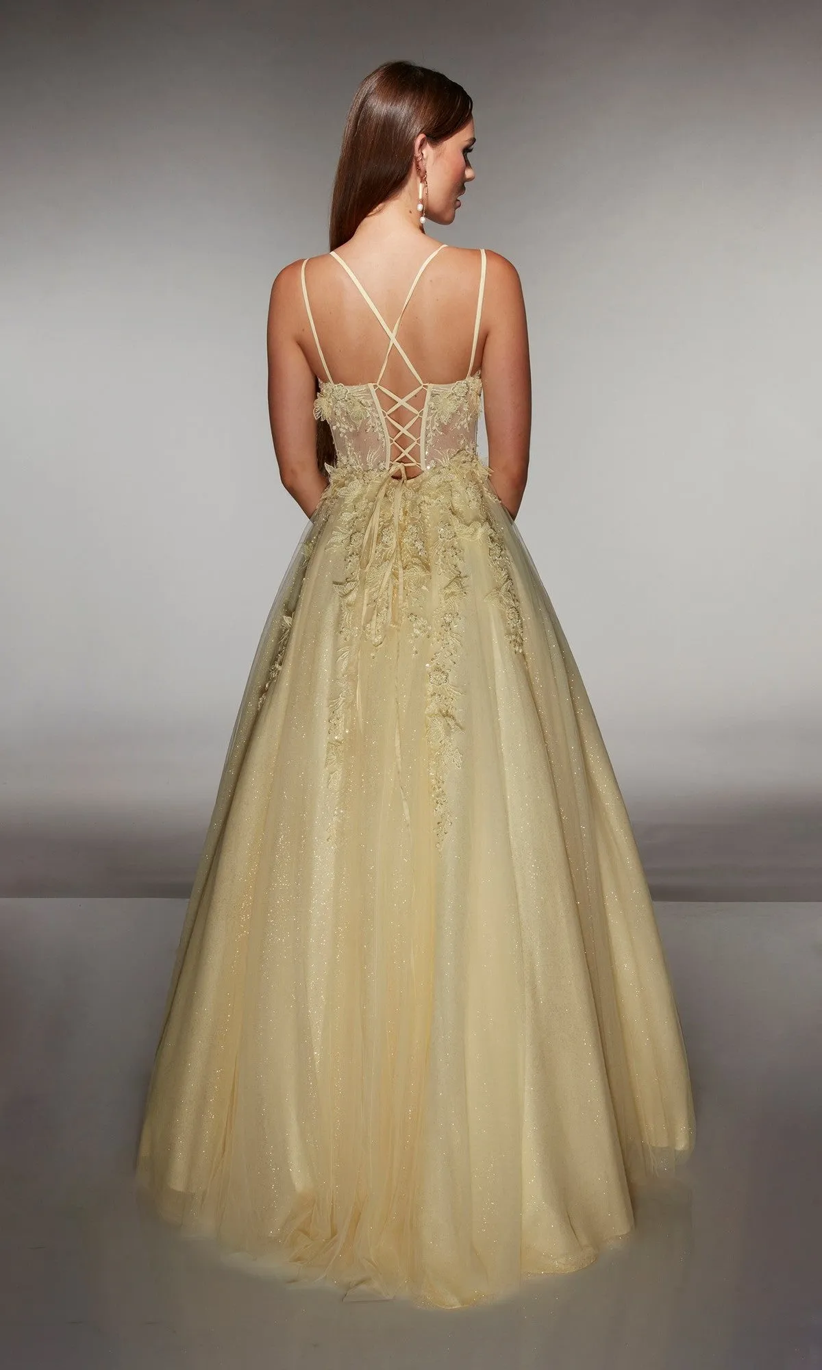 Long Prom Dress: Alyce 62203 sold by PromGirl product image thumbnail 2