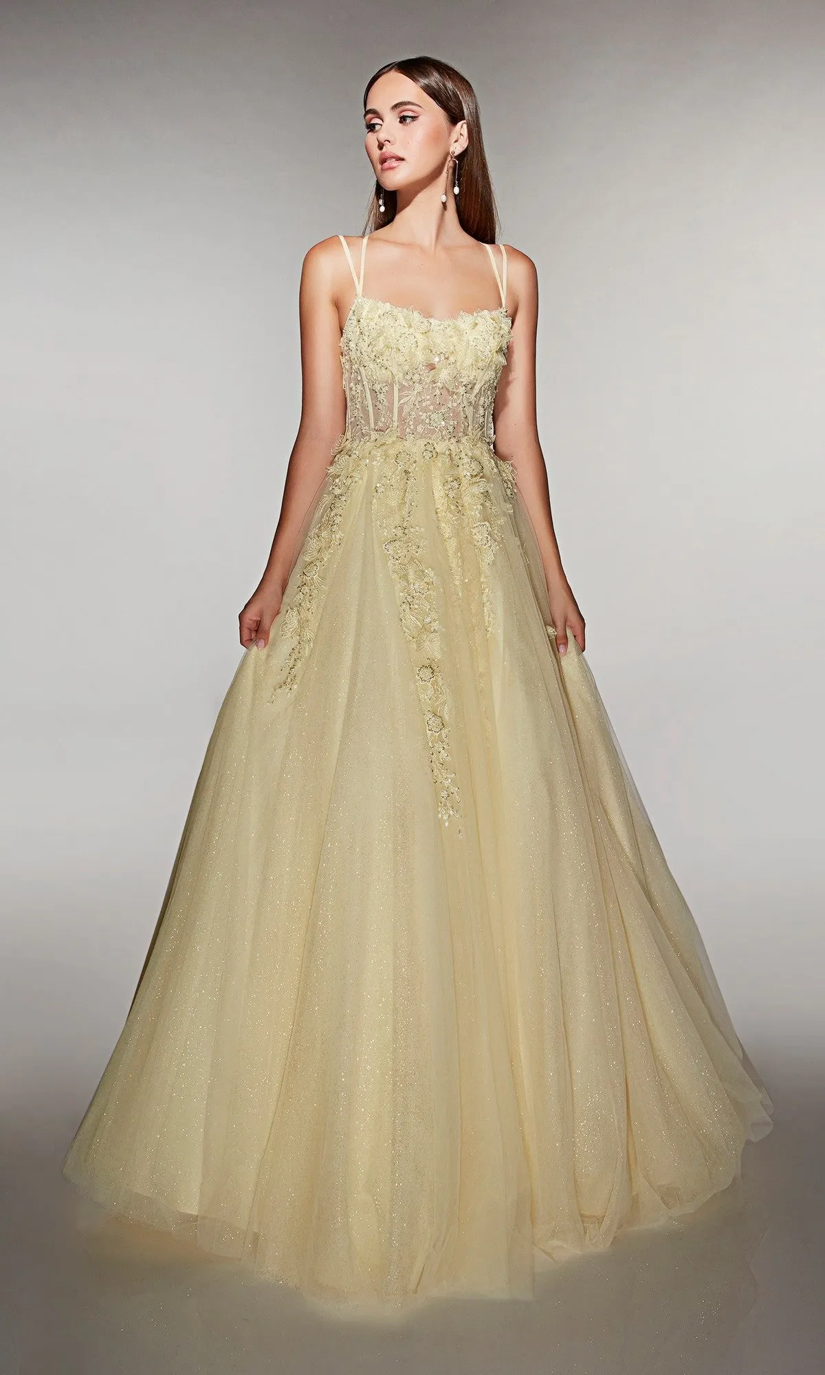 Long Prom Dress: Alyce 62203 sold by PromGirl