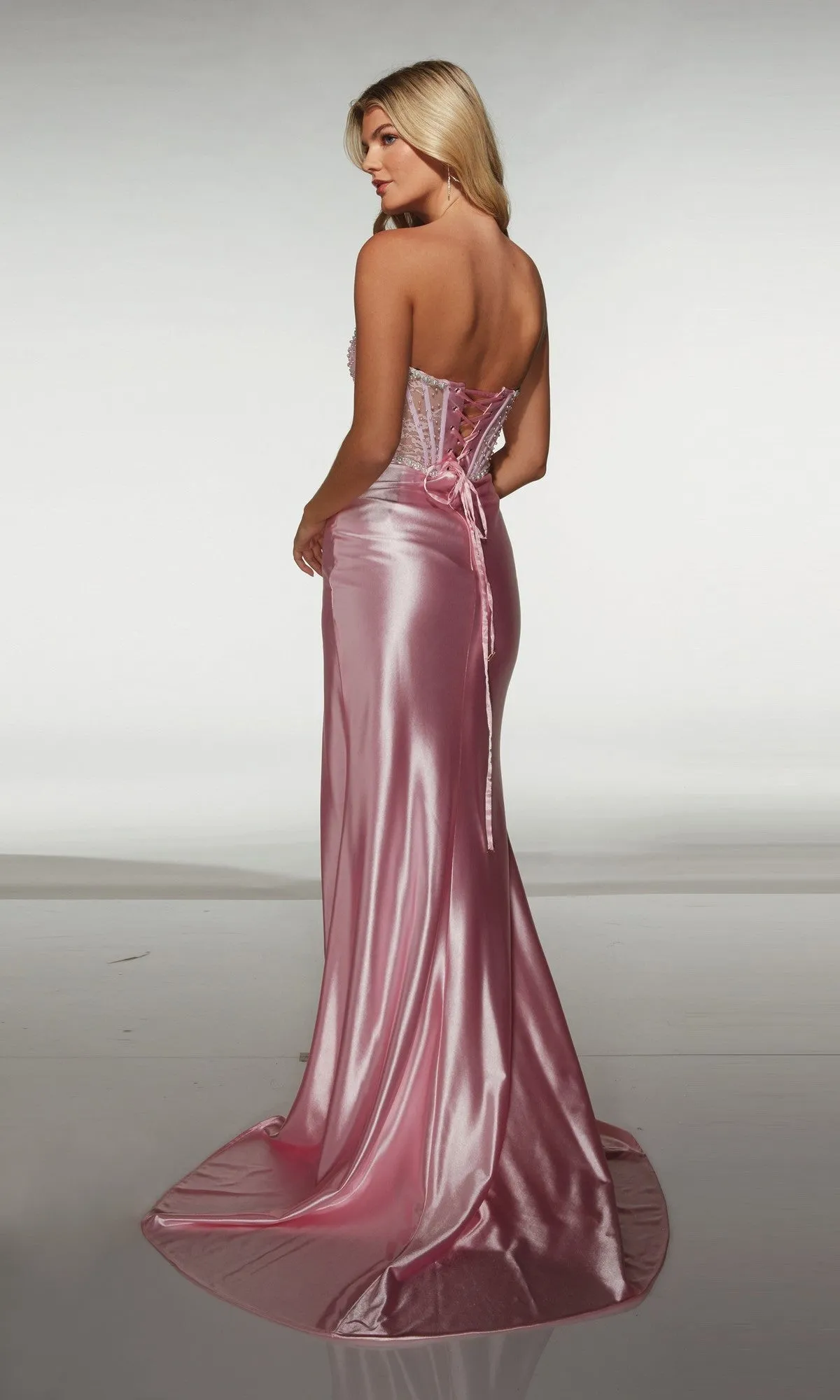 Long Prom Dress: Alyce 62209 sold by PromGirl product image thumbnail 2