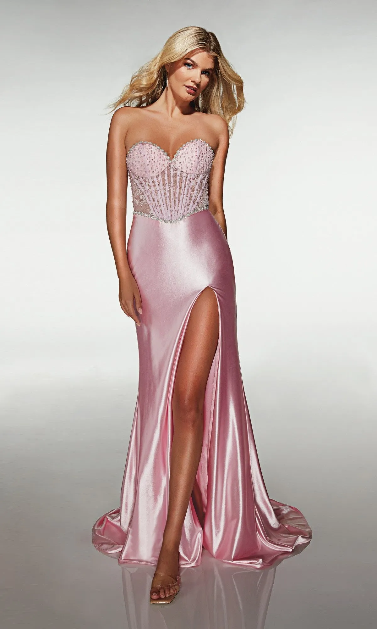 Long Prom Dress: Alyce 62209 sold by PromGirl product image thumbnail 3