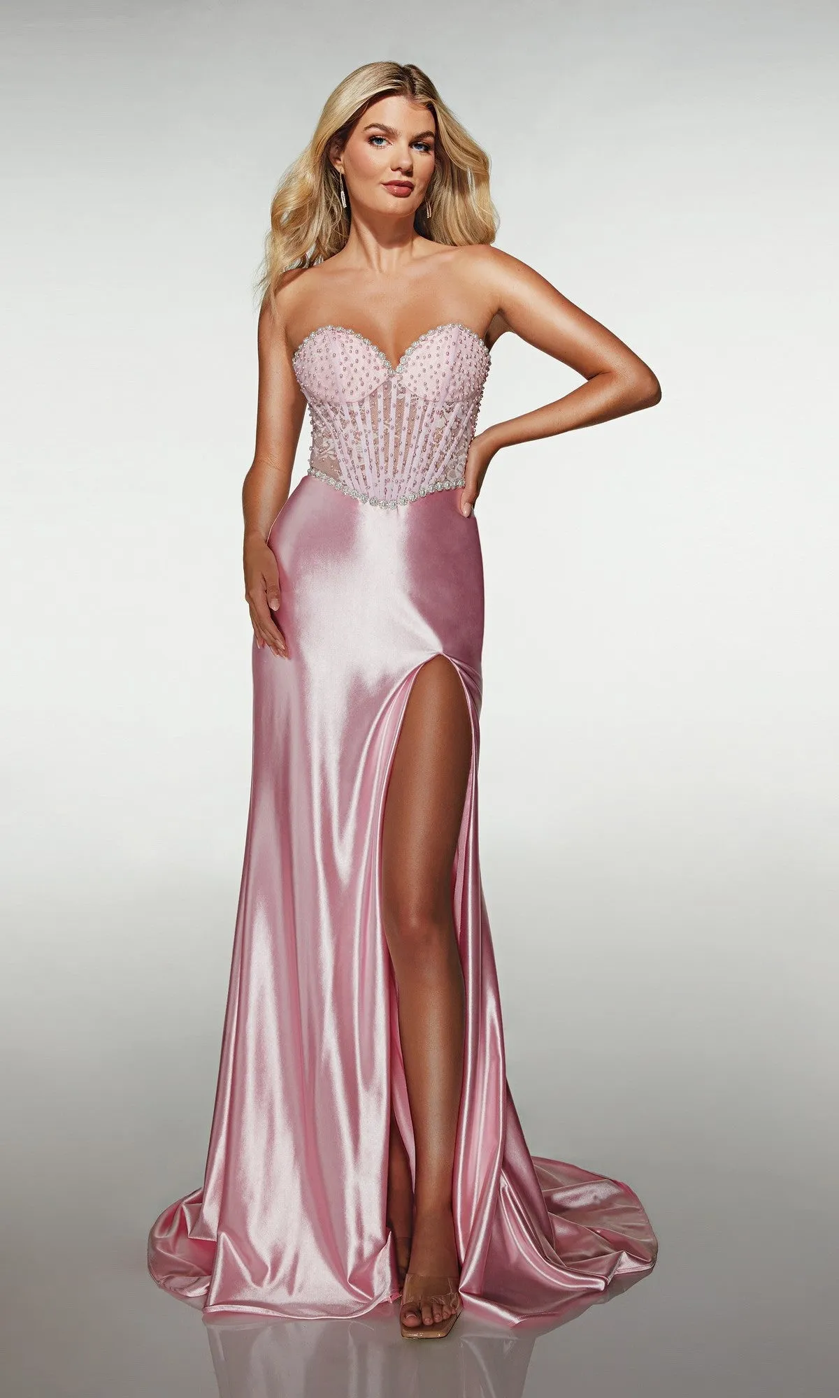Long Prom Dress: Alyce 62209 sold by PromGirl
