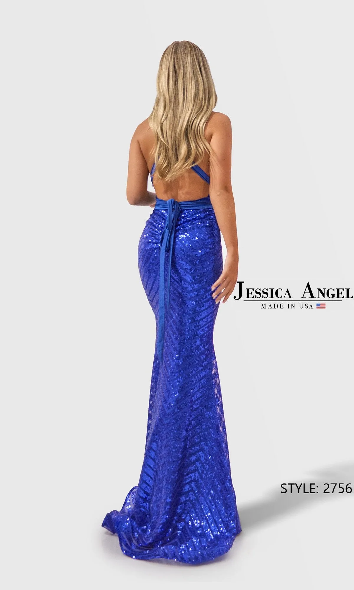 Long Prom Dress: Jessica Angel 2756 sold by PromGirl product image thumbnail 2