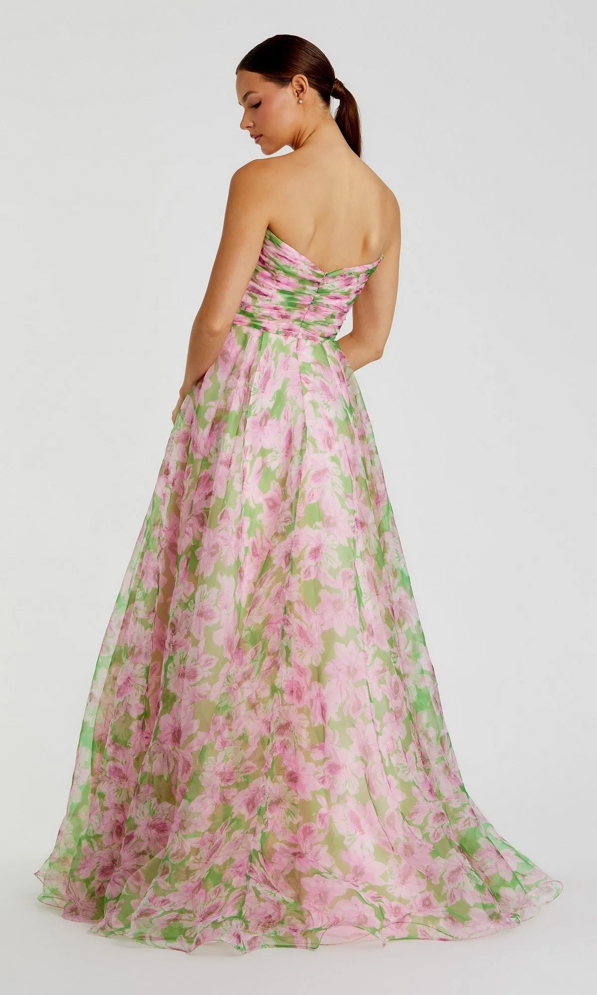 Long Formal Dress: Mac Duggal 30783 sold by PromGirl product image thumbnail 2