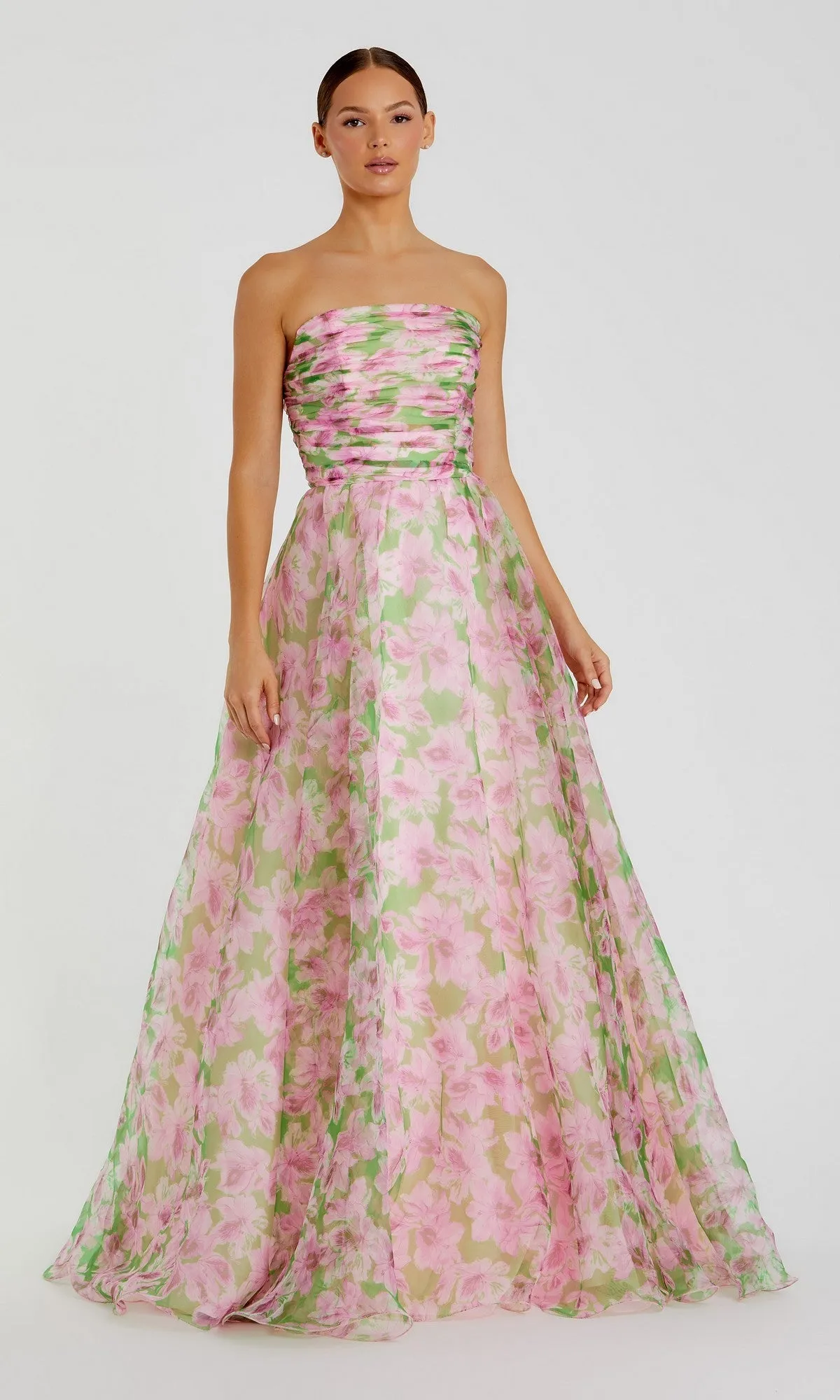 Long Formal Dress: Mac Duggal 30783 sold by PromGirl