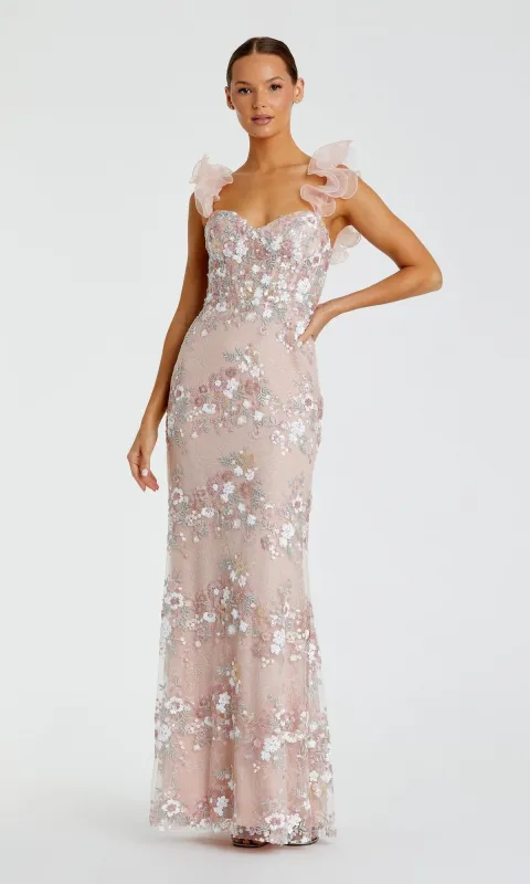 Long Formal Dress: Mac Duggal 68880 sold by PromGirl