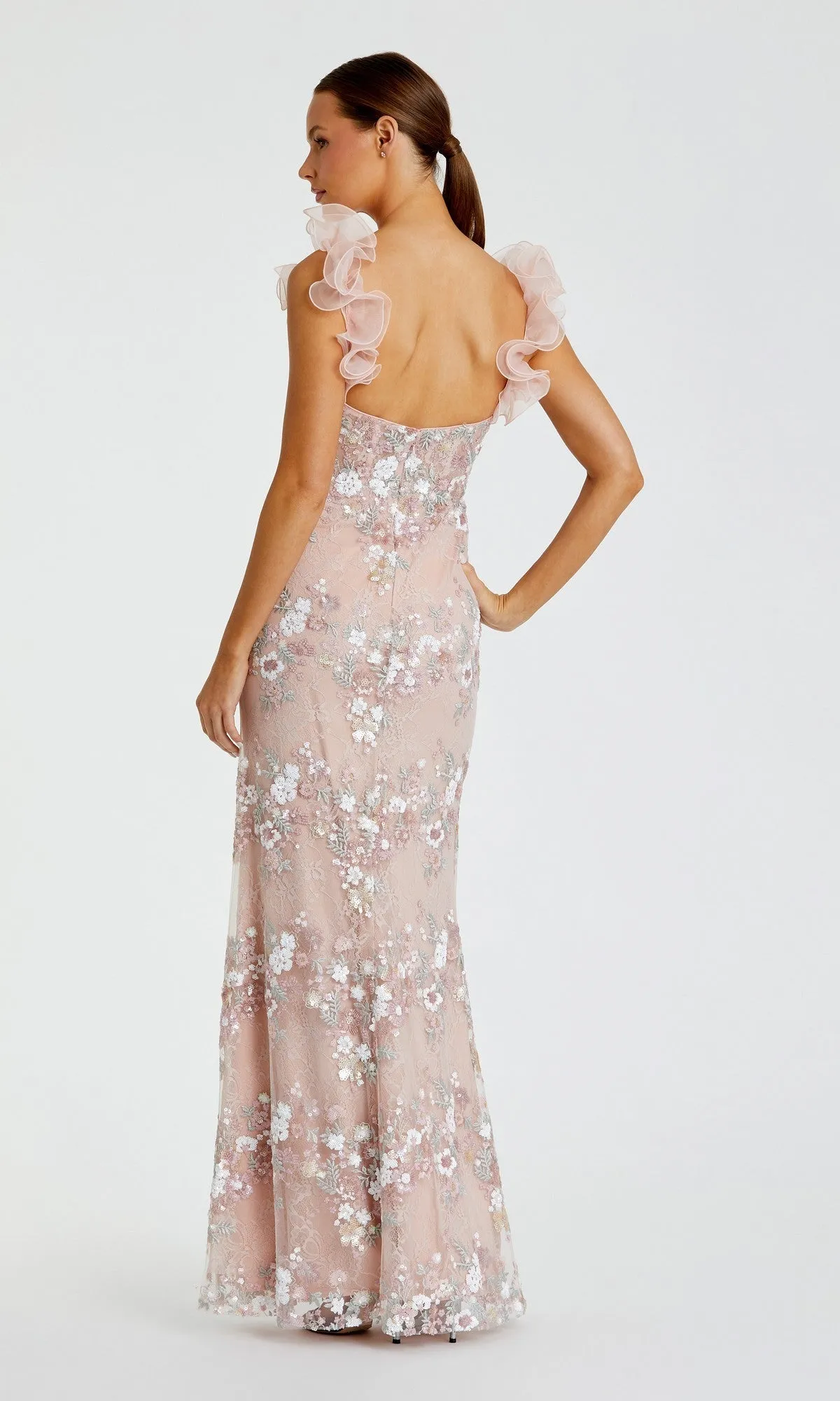 Long Formal Dress: Mac Duggal 68880 sold by PromGirl product image thumbnail 2