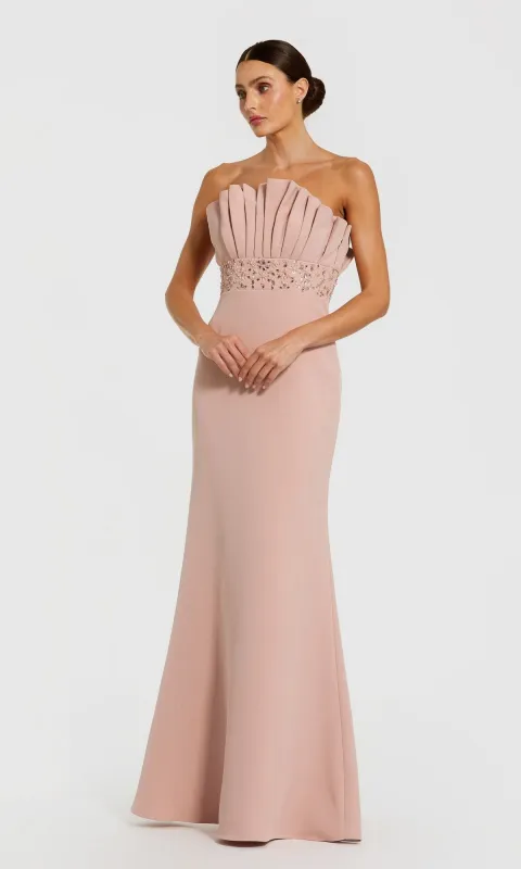 Long Formal Dress: Mac Duggal 11848 sold by PromGirl