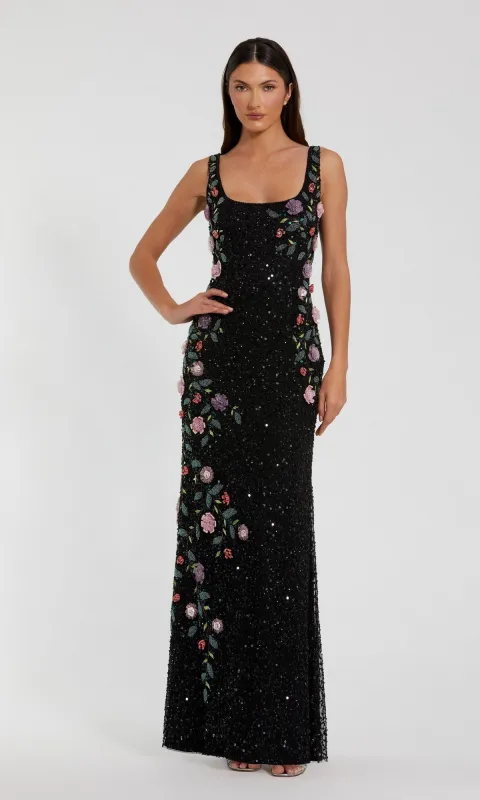 Long Formal Dress: Mac Duggal 9340 sold by PromGirl