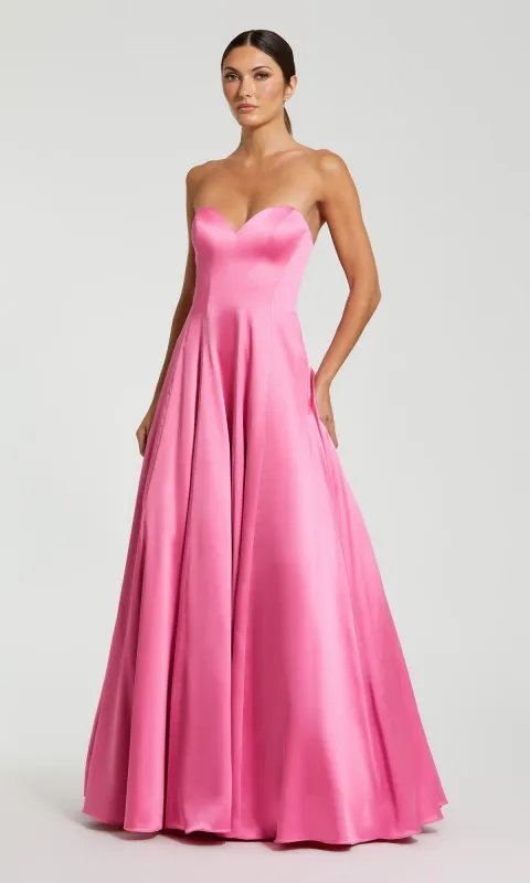 Long Formal Dress: Mac Duggal 68857 sold by PromGirl