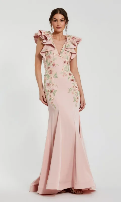 Long Formal Dress: Mac Duggal 11773 sold by PromGirl