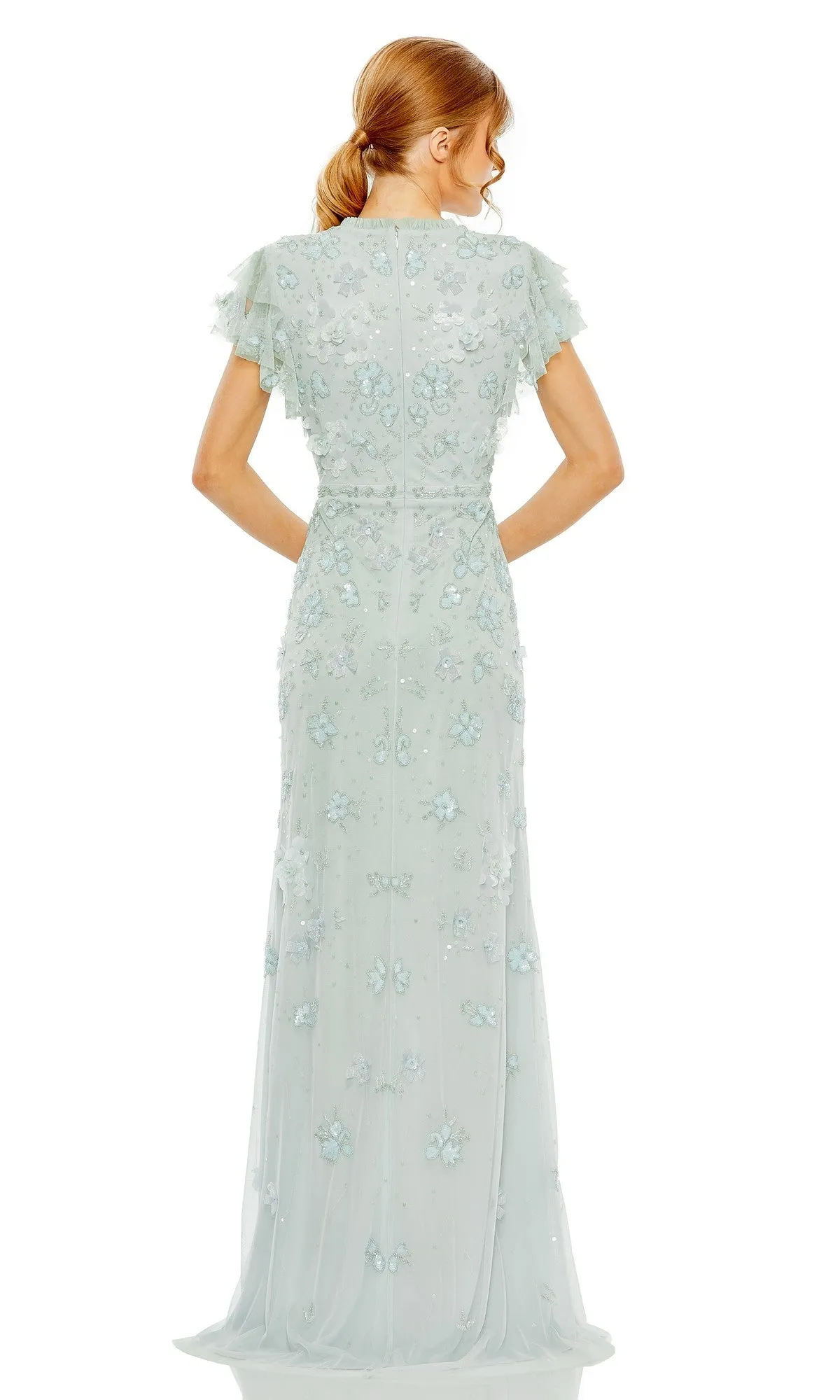 Long Formal Dress: Mac Duggal 9206 sold by PromGirl product image thumbnail 2