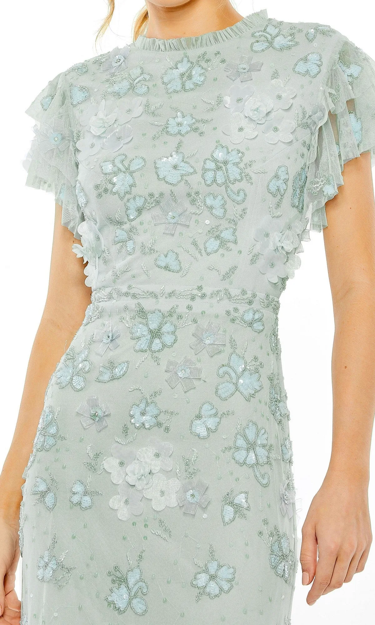 Long Formal Dress: Mac Duggal 9206 sold by PromGirl product image thumbnail 3