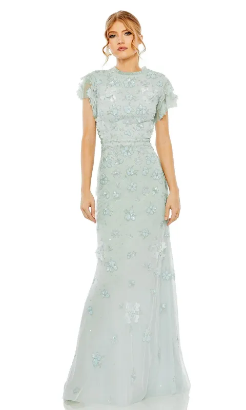 Long Formal Dress: Mac Duggal 9206 sold by PromGirl