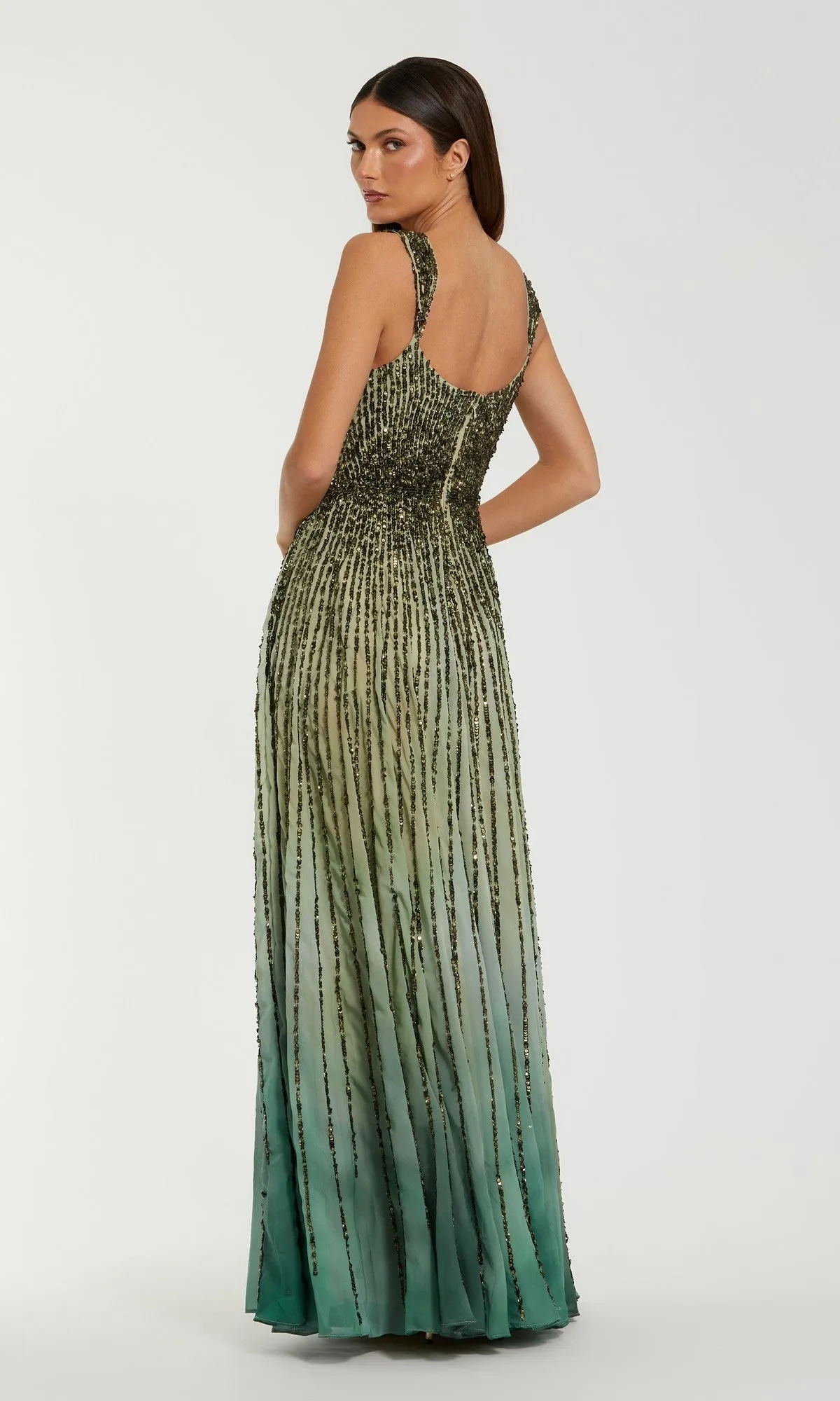 Long Formal Dress: Mac Duggal 6205 sold by PromGirl product image thumbnail 2