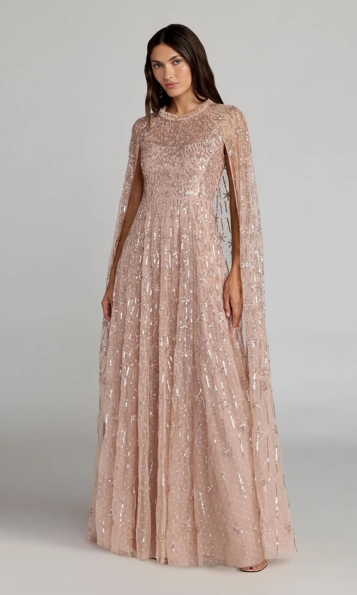 Long Formal Dress: Mac Duggal 8415 sold by PromGirl