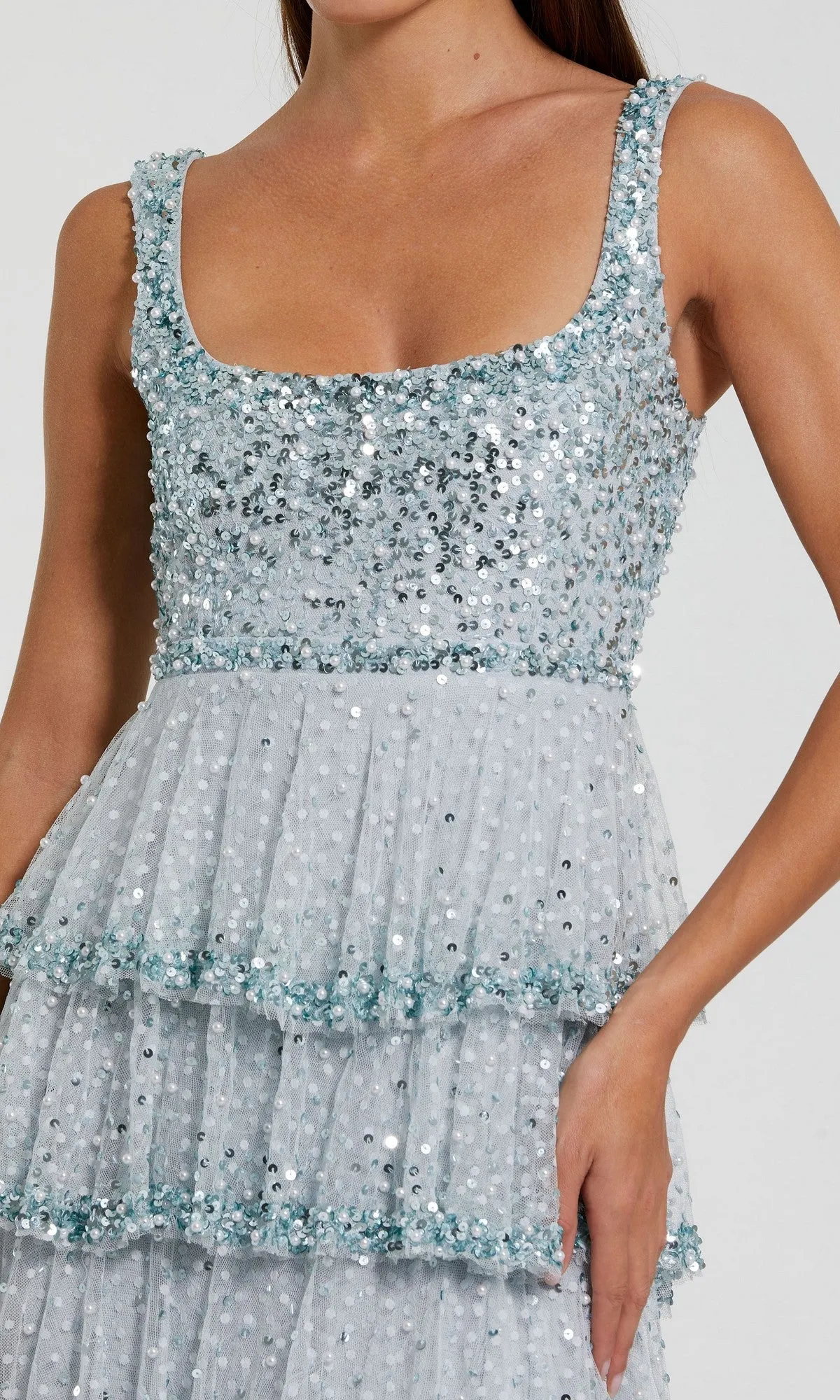 Long Formal Dress: Mac Duggal 94165 sold by PromGirl product image thumbnail 3