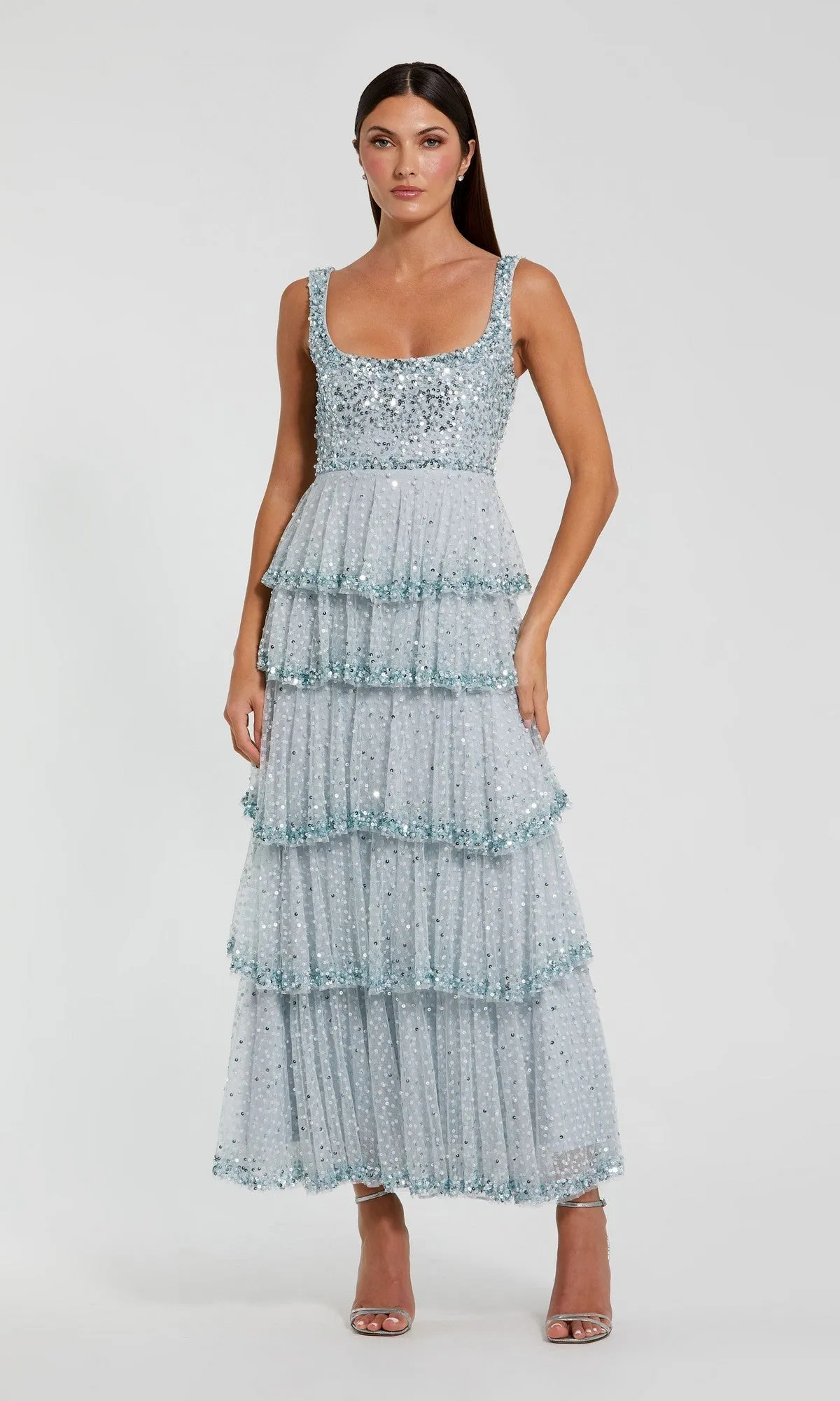 Long Formal Dress: Mac Duggal 94165 sold by PromGirl