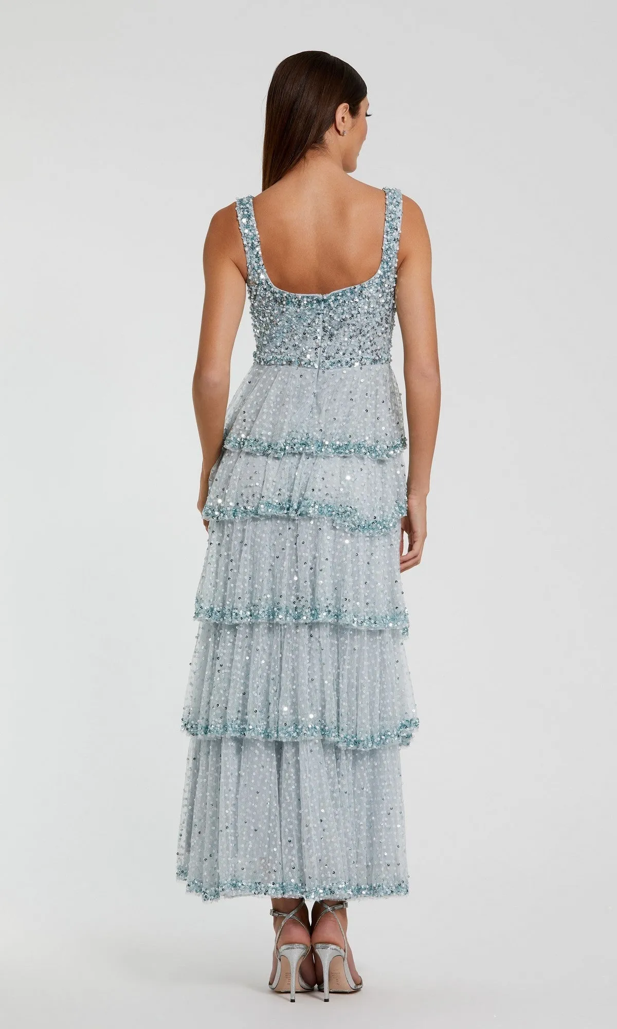 Long Formal Dress: Mac Duggal 94165 sold by PromGirl product image thumbnail 2