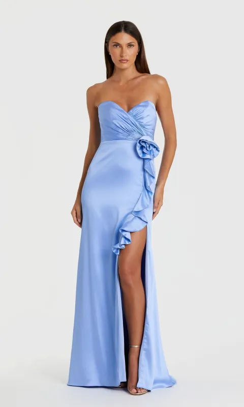 Long Formal Dress: Mac Duggal 68872 made by Mac Duggal