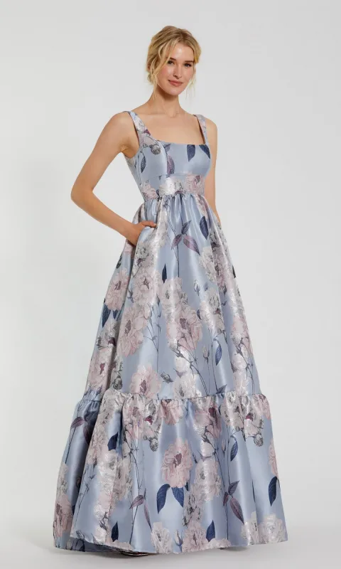 Long Formal Dress: Mac Duggal 11826 sold by PromGirl