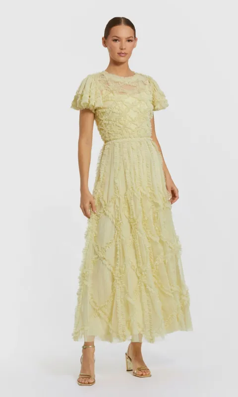 Long Formal Dress: Mac Duggal 8282 sold by PromGirl