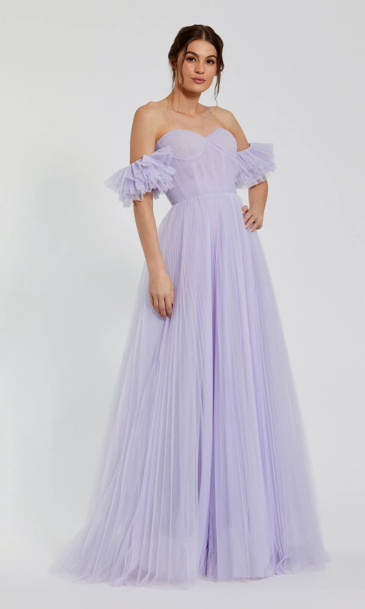 Long Formal Dress: Mac Duggal 20517 sold by PromGirl