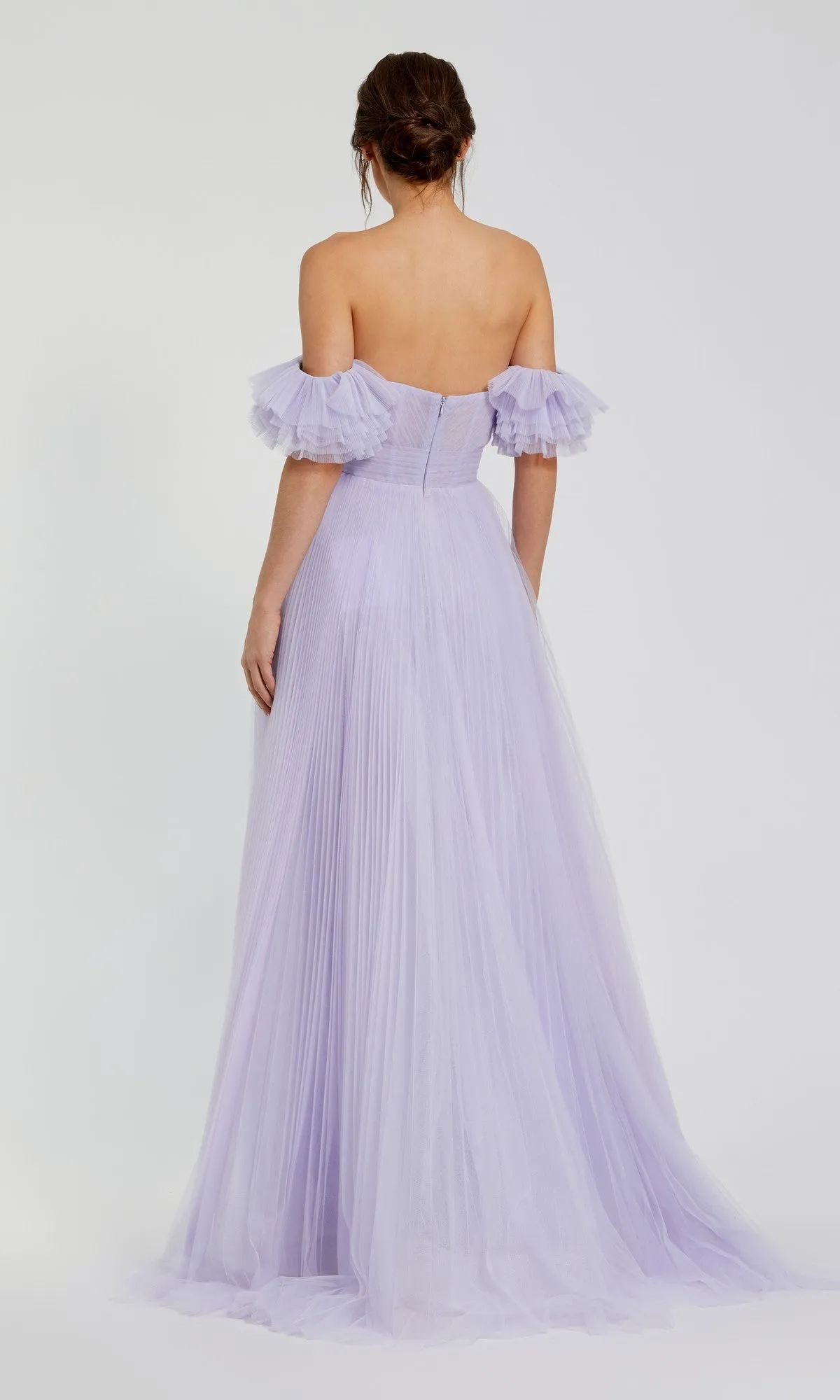 Long Formal Dress: Mac Duggal 20517 sold by PromGirl product image thumbnail 2