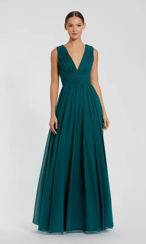 Long Formal Dress: Mac Duggal 11585 sold by PromGirl