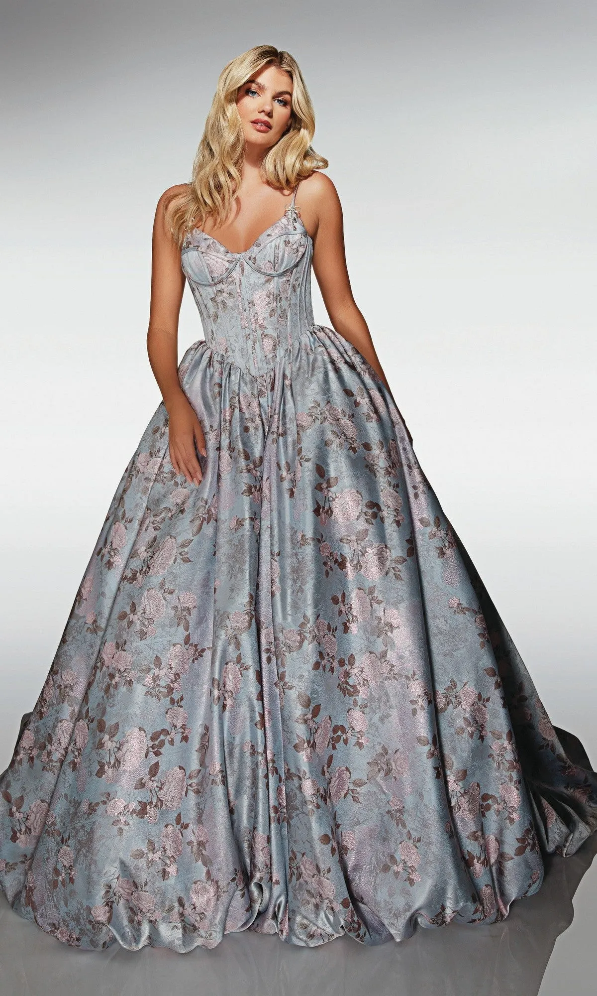 Long Prom Dress: Alyce 62019 sold by PromGirl product image thumbnail 3