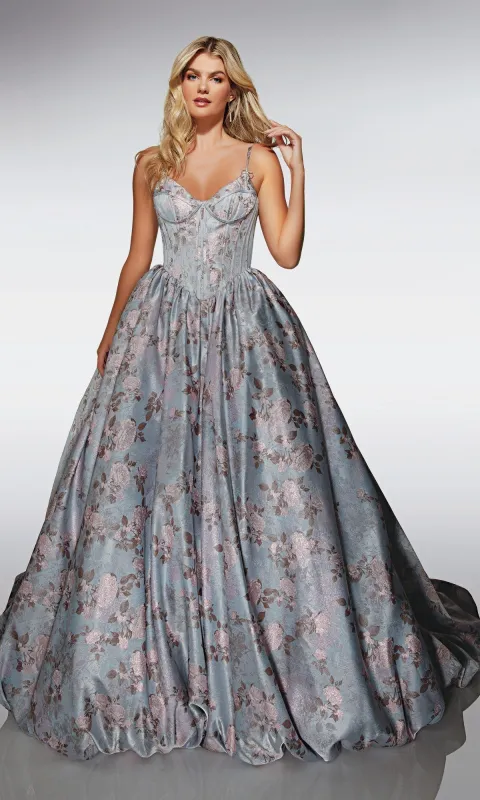 Long Prom Dress: Alyce 62019 sold by PromGirl