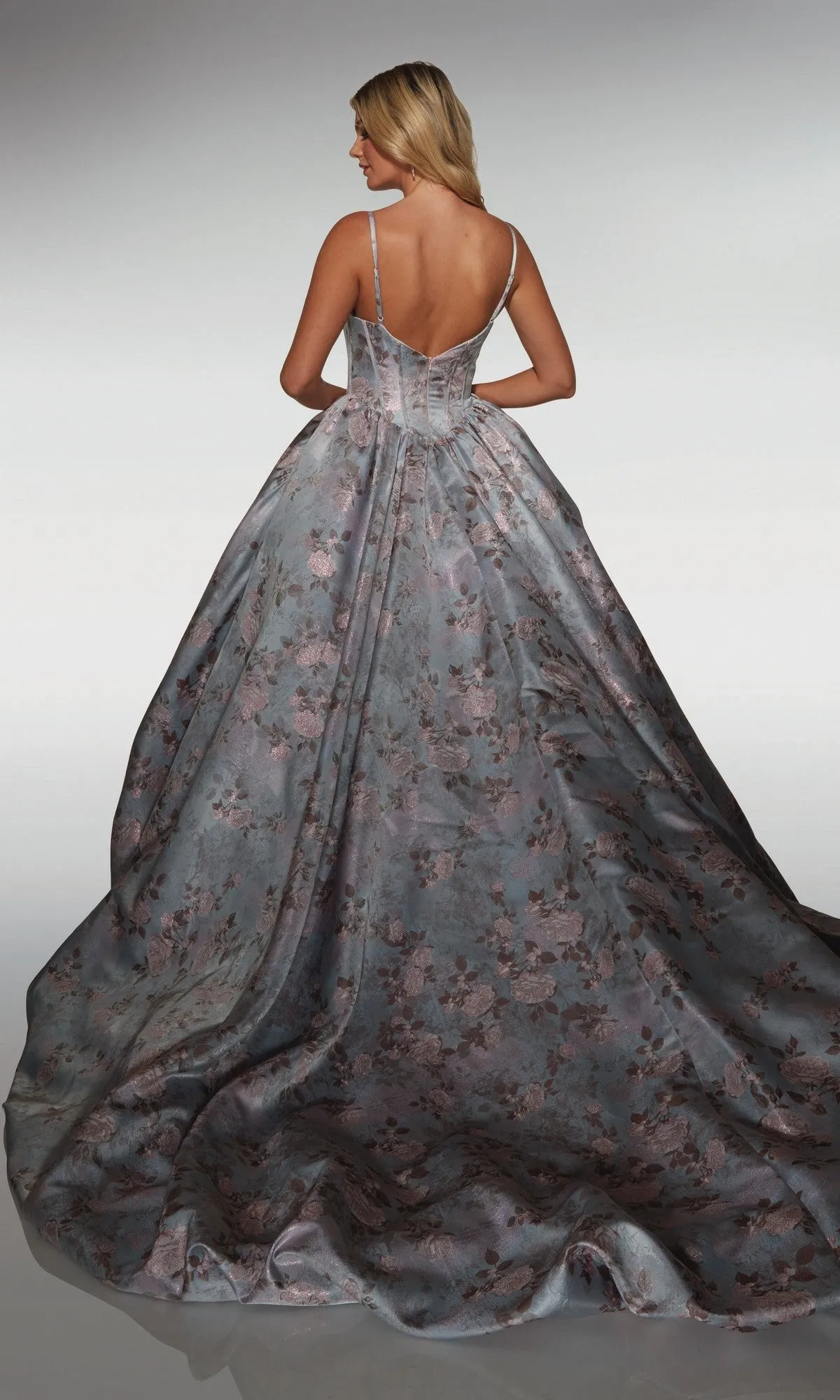 Long Prom Dress: Alyce 62019 sold by PromGirl product image thumbnail 2