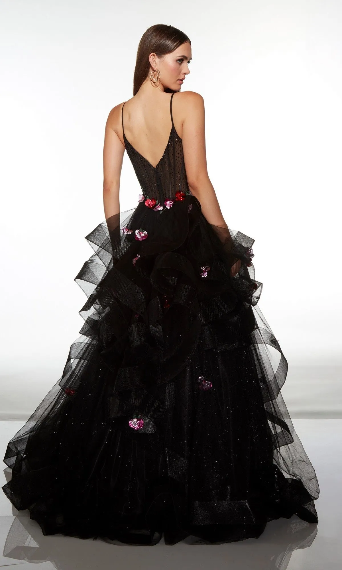 Long Prom Dress: Alyce 62108 sold by PromGirl product image thumbnail 2