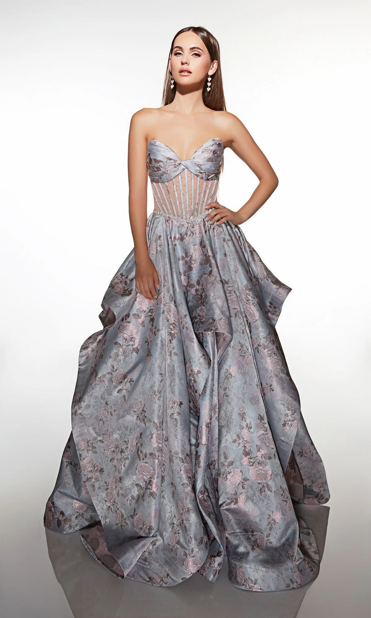 Long Prom Dress: Alyce 62051 sold by PromGirl product image thumbnail 3
