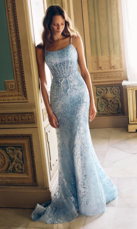 Long Prom Dress: Alyce 62017 sold by PromGirl