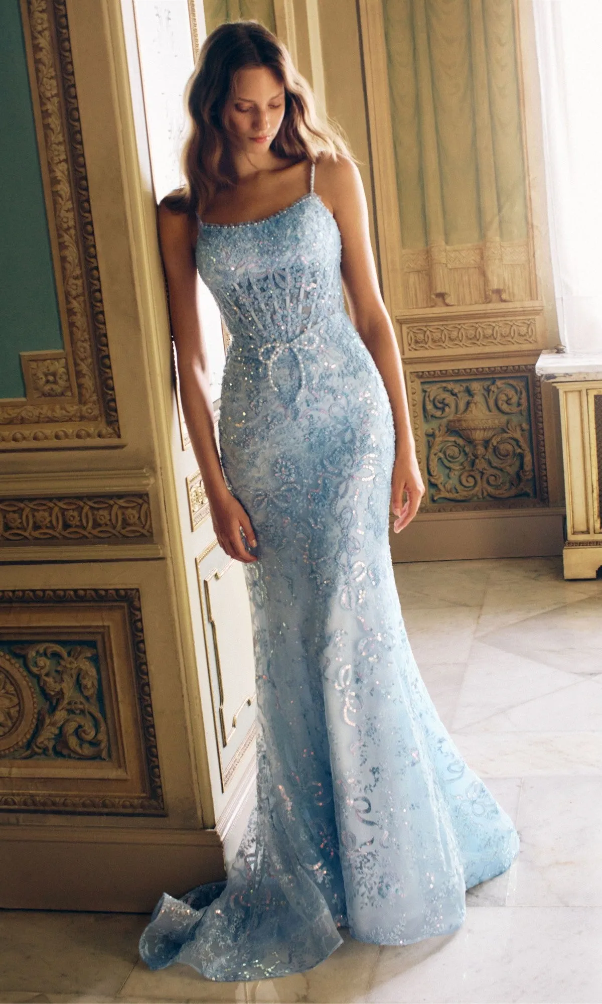Long Prom Dress: Alyce 62017 sold by PromGirl