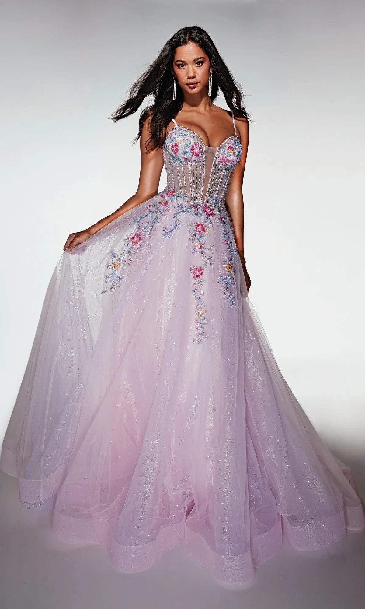 Long Prom Dress: Alyce 62068 sold by PromGirl product image thumbnail 3